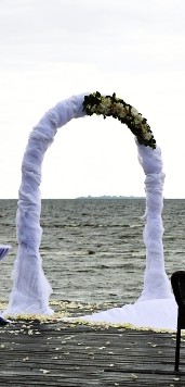 Свадебная арка "Макрель"